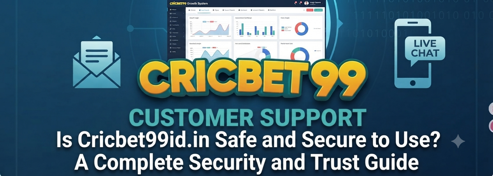 Is Cricbet99id.in Safe and Secure to Use? A Complete Security and Trust Guide